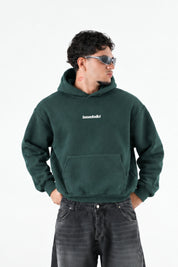 Hoodie "B12LAB" FOMO Green/White