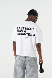 T-Shirt "B12LAB" Tarantella White/Black