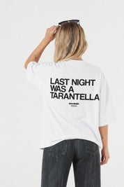 T-Shirt "B12LAB" Tarantella White/Black