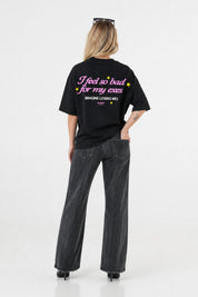 T-Shirt "B12LAB" MyExes Black/Pink