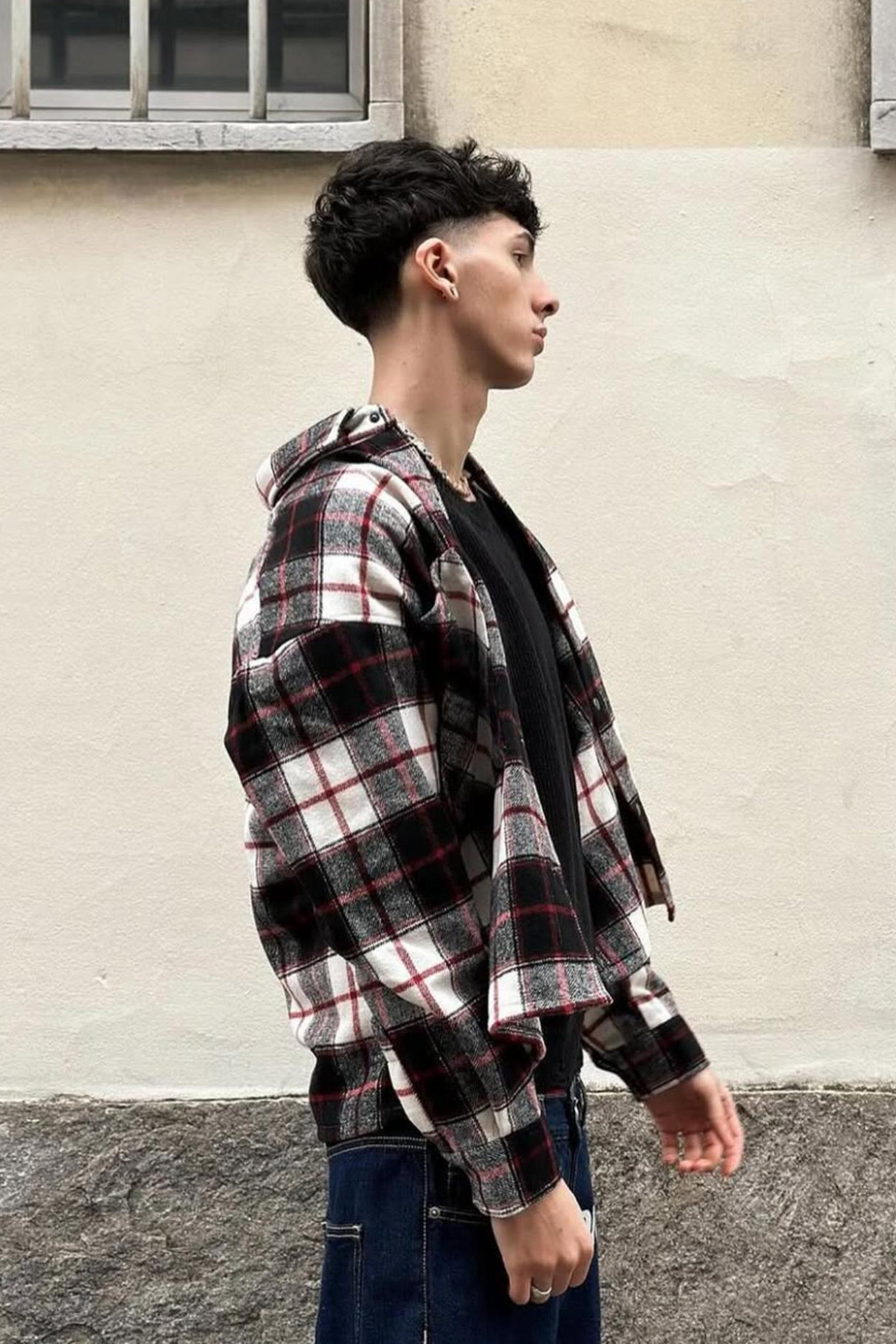 Flanella Shirt “DYSTOPIA” City
