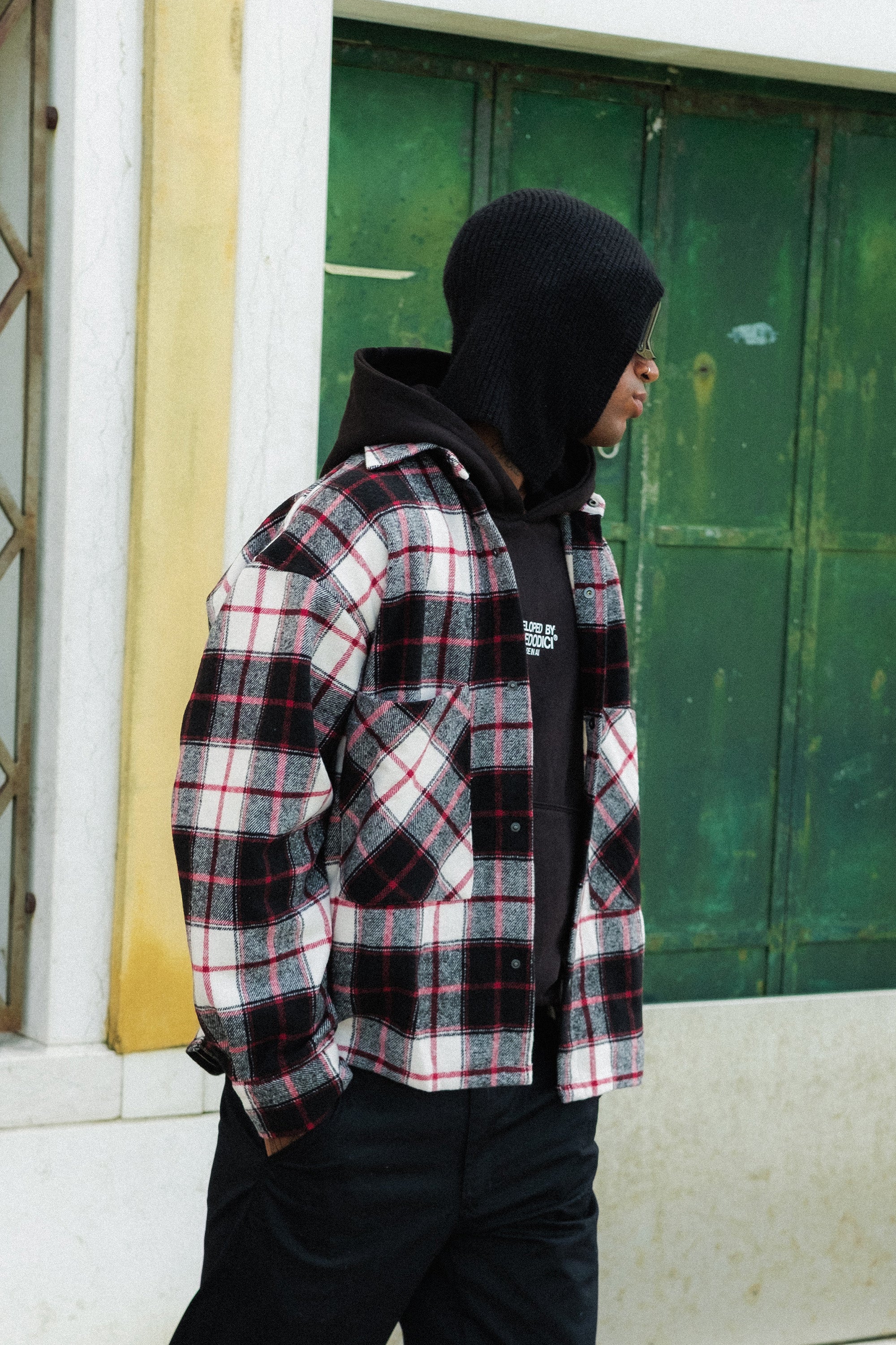 Flanella Shirt “DYSTOPIA” City
