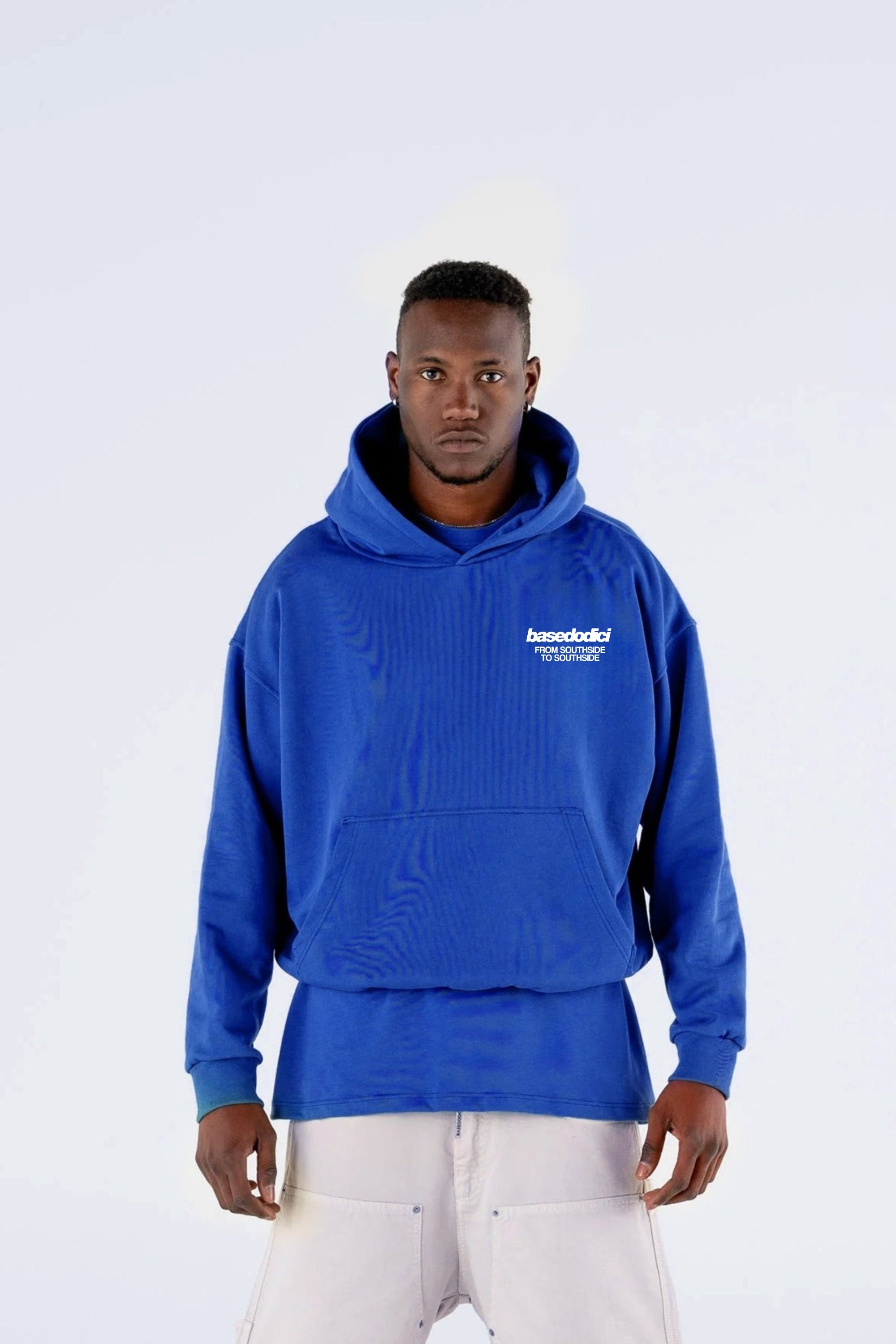 Hoodie "AMMO COUTURE" CHI'T'SAP Blue Royal