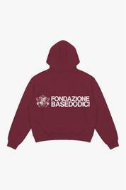 Hoodie "BROKENNESS" Fondazione Bordeaux