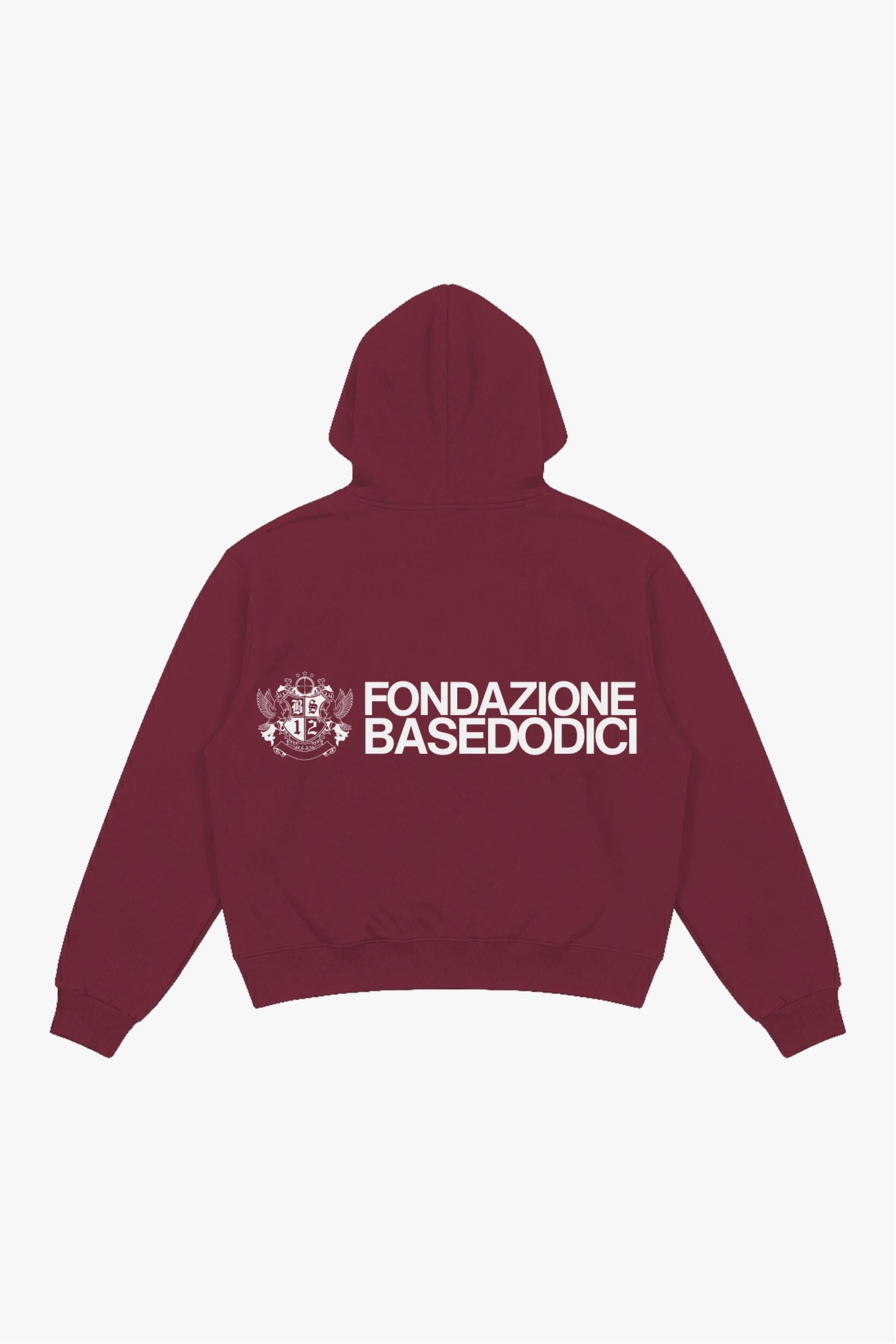 Hoodie "BROKENNESS" Fondazione Bordeaux