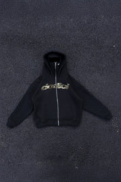 Full Zip "2FAST" Racing Black 