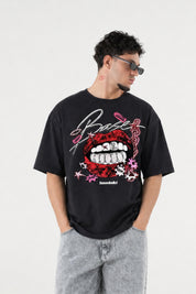 T-Shirt "B12LAB" BiteTheDust Black