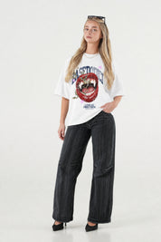 T-Shirt "B12LAB" LoveBite White