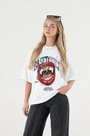 T-Shirt "B12LAB" LoveBite White