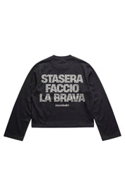 Longsleeve "VIRAL EDIT" FaccioLaBrava Black/Glitter
