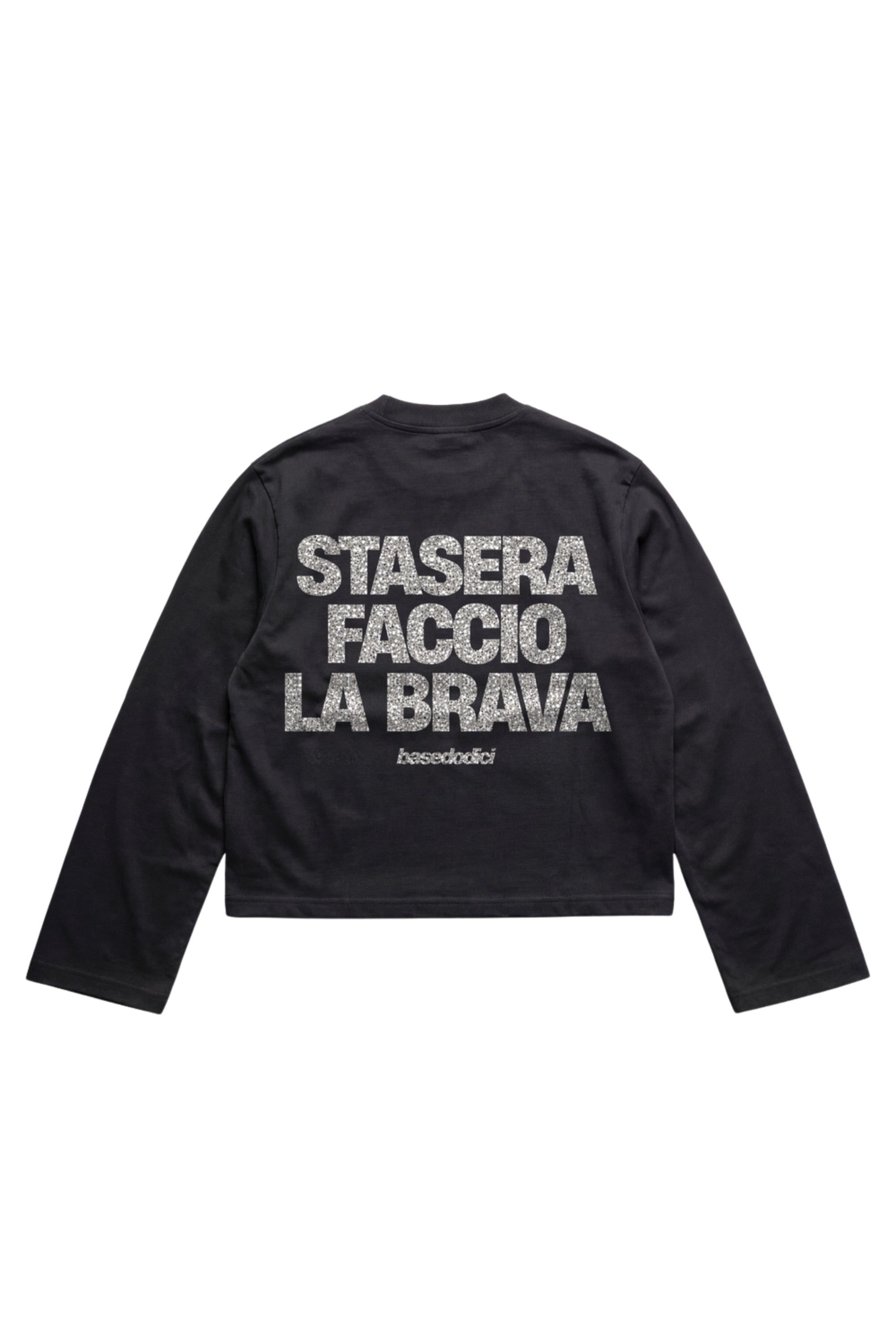 Longsleeve "VIRAL EDIT" FaccioLaBrava Black/Glitter
