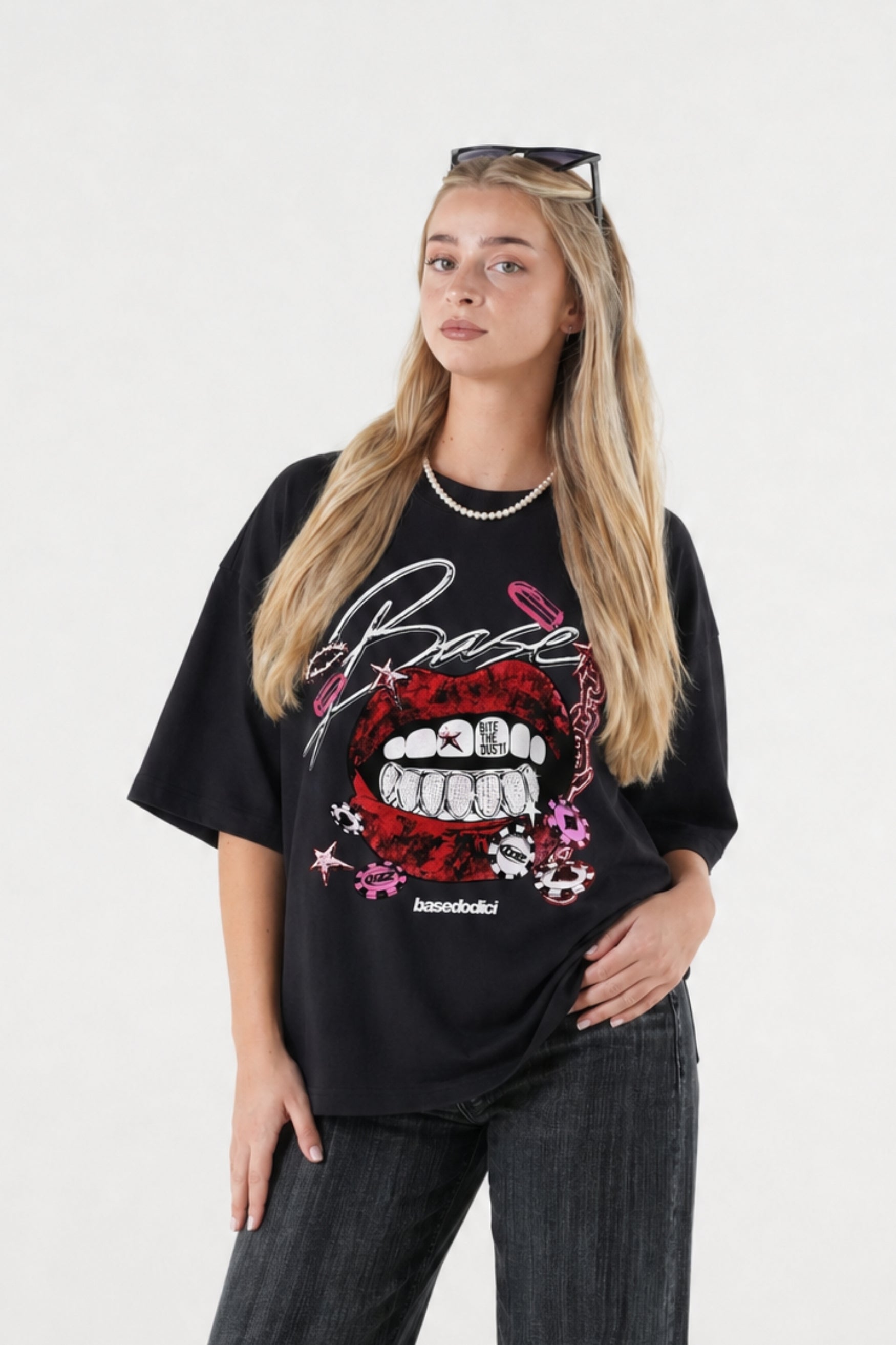 T-Shirt "B12LAB" BiteTheDust Black
