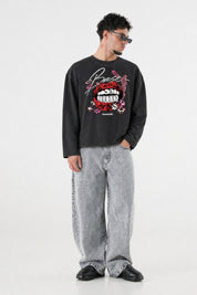 Longsleeve "B12LAB" BiteTheDust Black
