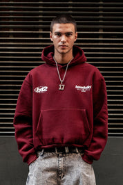 Hoodie "BROKENNESS" Fondazione Bordeaux