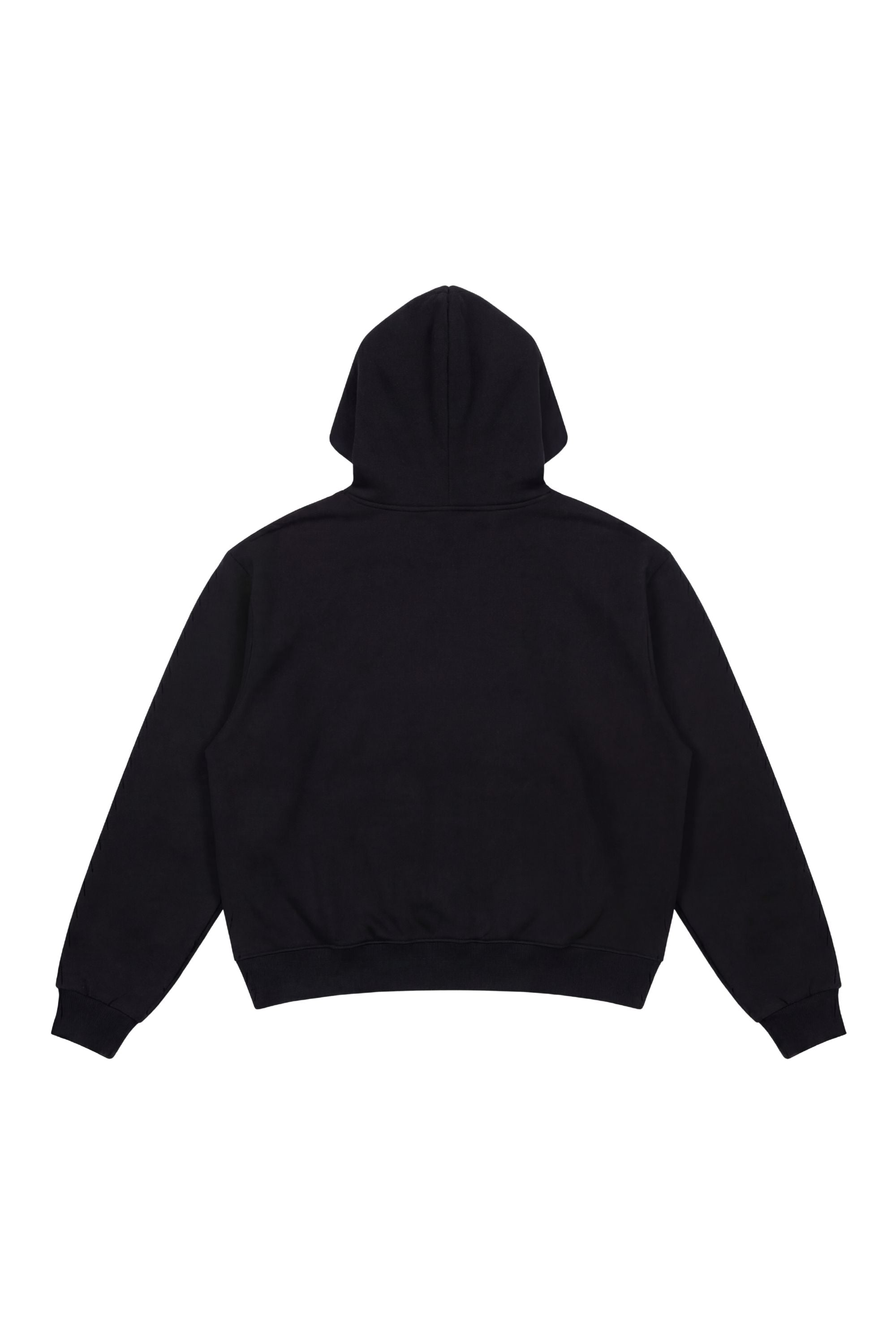 Hoodie "BROKENNESS" Malaffare Black