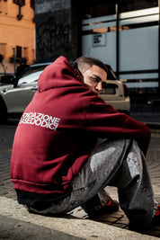 Hoodie "BROKENNESS" Fondazione Bordeaux