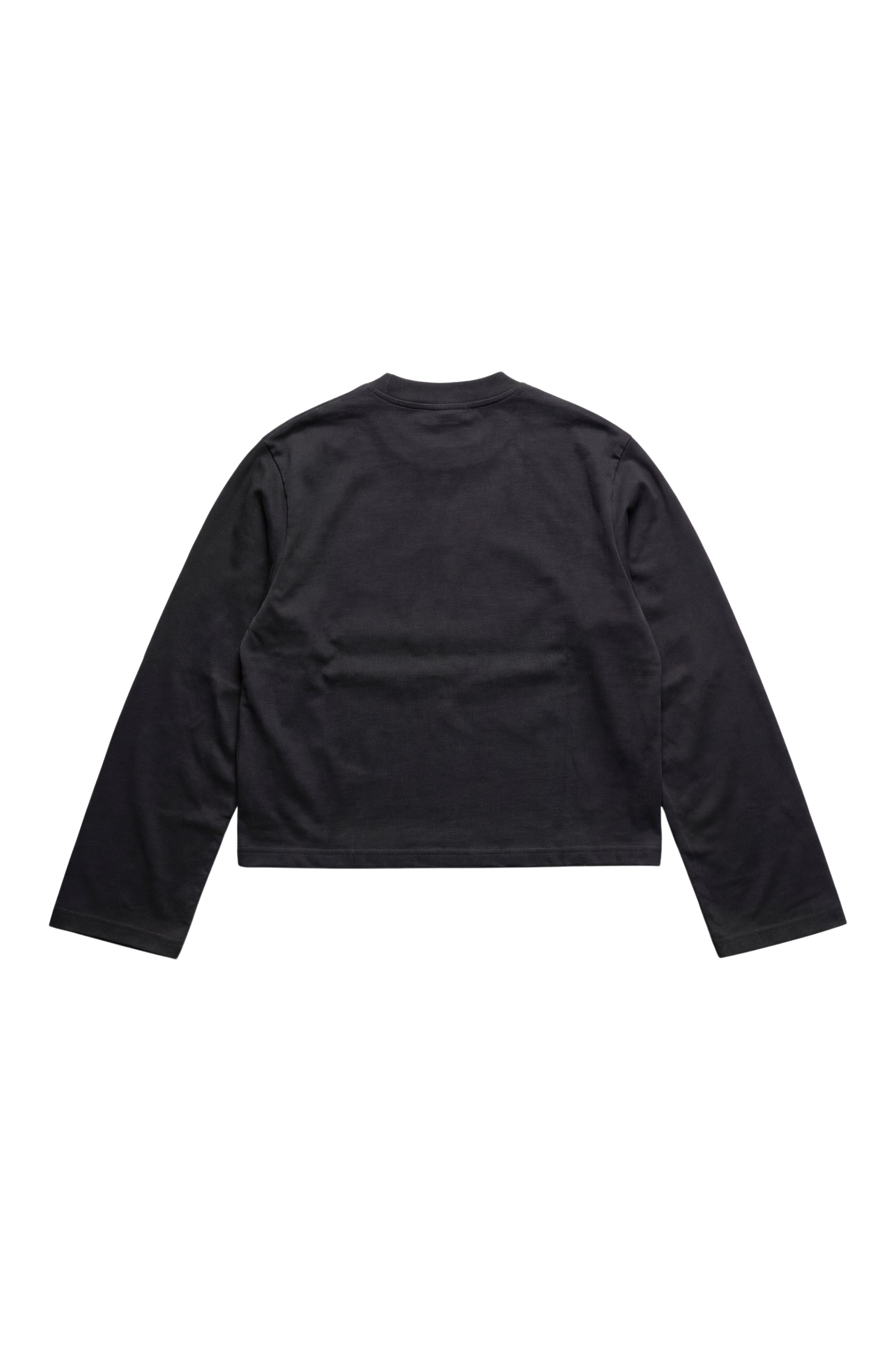 Longsleeve "VALENTINE" FrontLogos Strass/Black