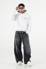 Hoodie "AMMO" MiStaiSoffrendo White/Glitter