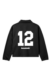 Polo Longsleeve "NEW MONEY" Baby Goat Black