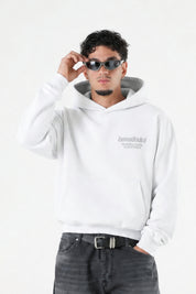 Hoodie "AMMO" MiStaiSoffrendo White/Glitter