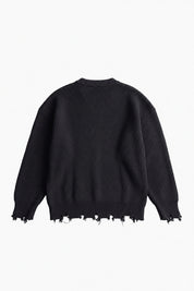 Knitwear "THE NOISE" BadBit*hes Black/Yellow
