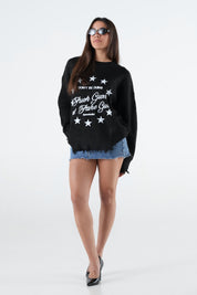 Knitwear "THE NOISE" FakeGu**i Black/White