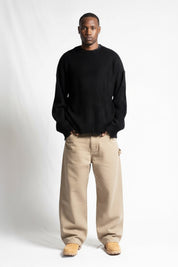 "RUDEBOY LDN" Work Denim Beige