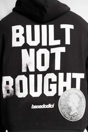 "RUDEBOY LDN" Hoodie NotBought Black
