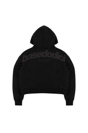 Full Zip “COMFY” Back Logo Black/Tone