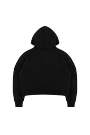Full Zip “COMFY” Front Logo Black/White