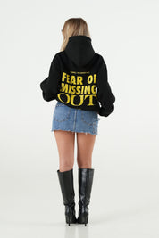 Hoodie "B12LAB" FOMO Black/Yellow