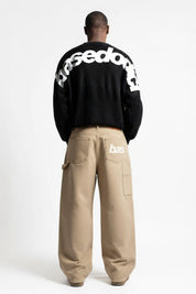 "RUDEBOY LDN" Work Denim Beige