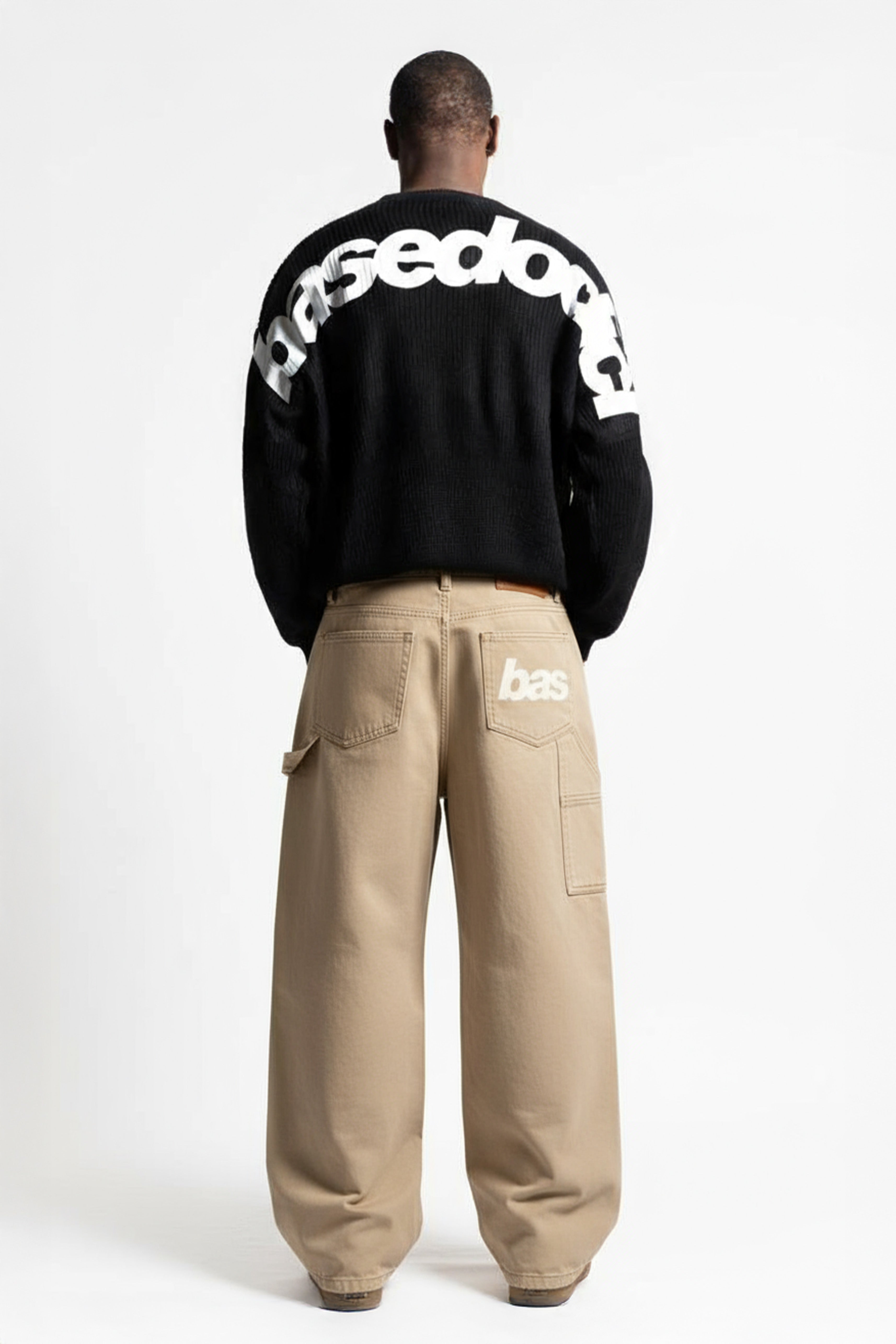 "RUDEBOY LDN" Work Denim Beige