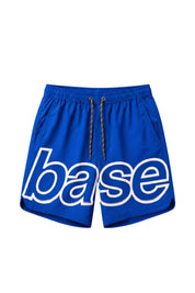 Swim Short "SUMMER CLUB" BASE Electricblue/White