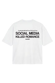 "KILLED ROMANCE" T-Shirt White
