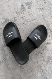 Sliders "BEACH" Logo Black