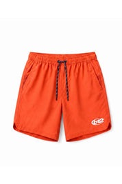 Swim Short "SUMMER CLUB" Logo Orange