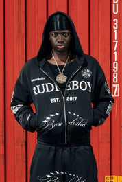 Look "LAST DELIVERY" Rudeboy Black