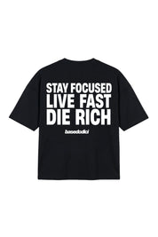 T-Shirt “THECRUISE” StayFocused Black