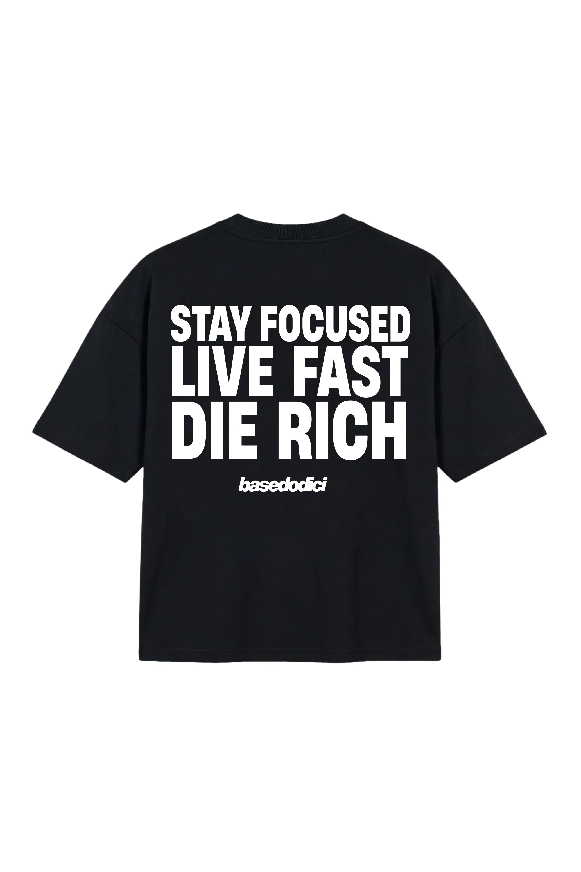 T-Shirt “THECRUISE” StayFocused Black