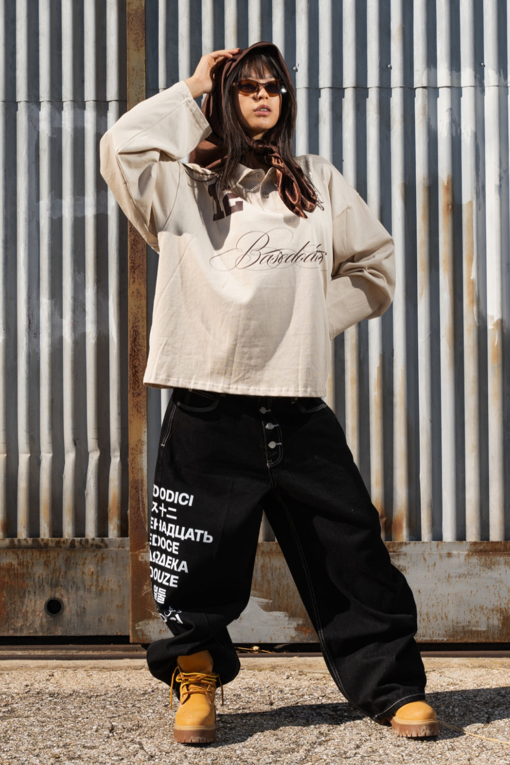 Bigall Denim “NEW MONEY” Worldwide Black Raw