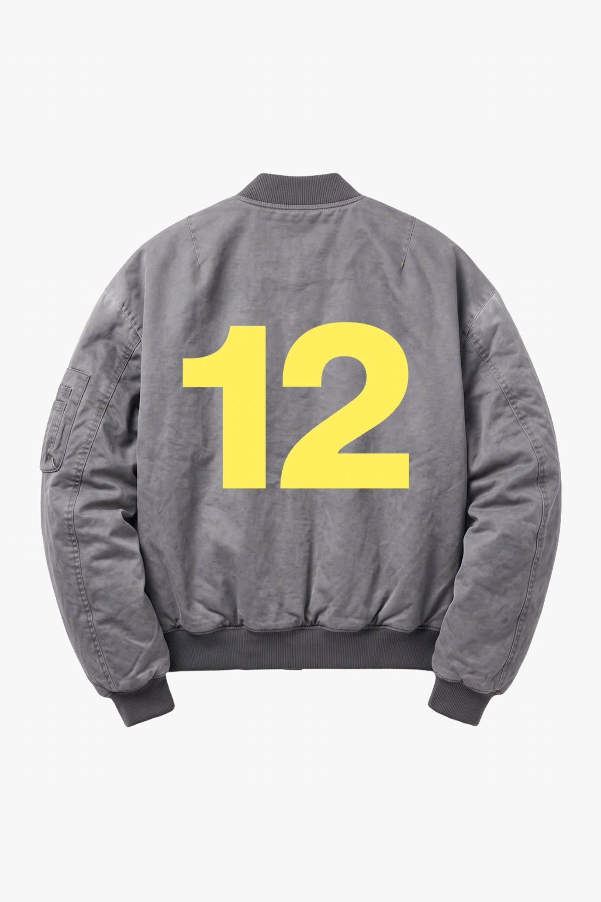 Bomber Jacket " BROKENNESS" Fondazione Grey