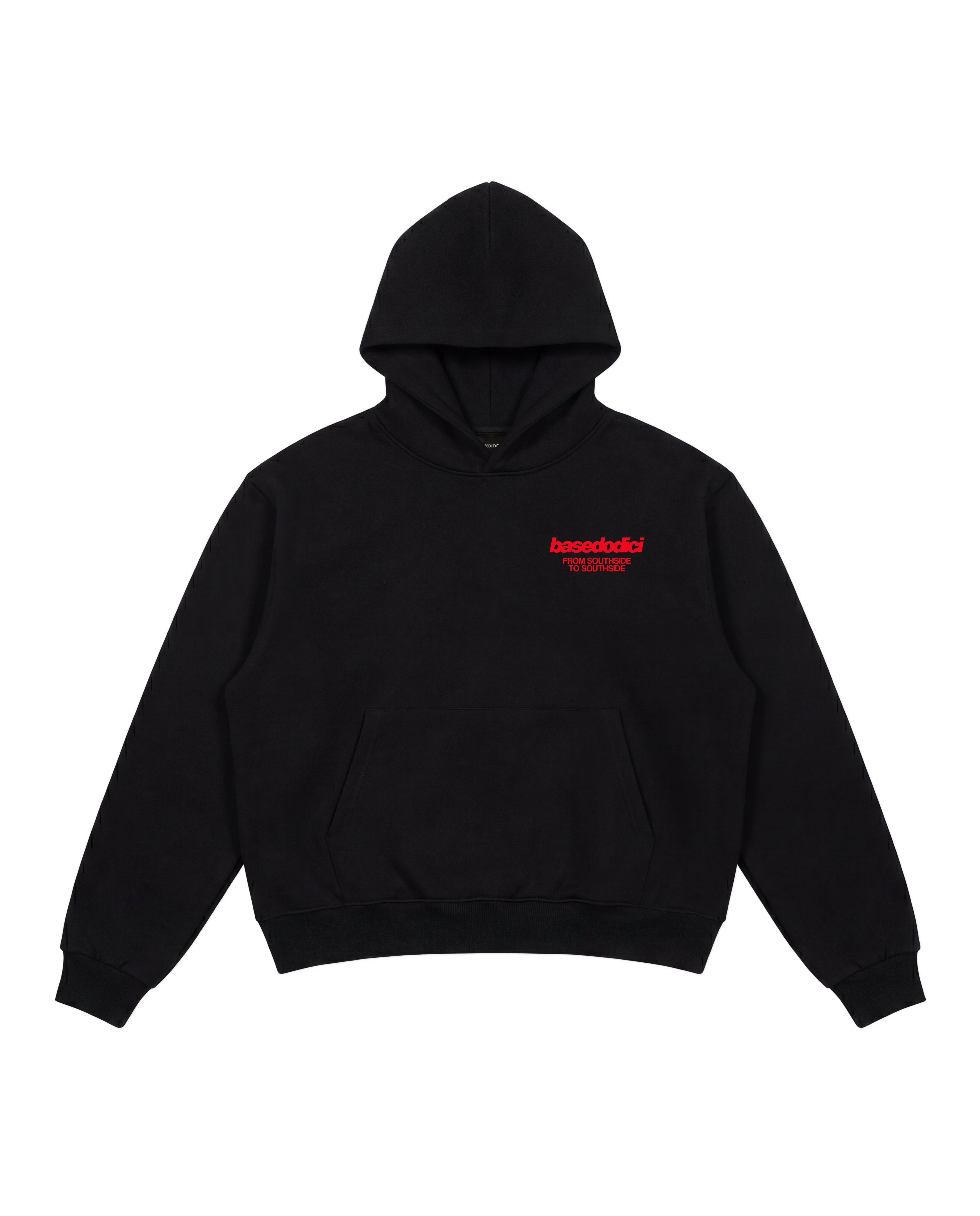 Hoodie "AMMO" CHI'T'SAP Black/Gloss