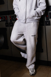 Fleece “COMFY” Front Logo AshGrey/Black