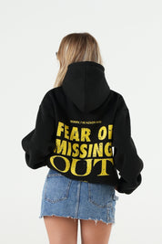 Hoodie "B12LAB" FOMO Black/Yellow