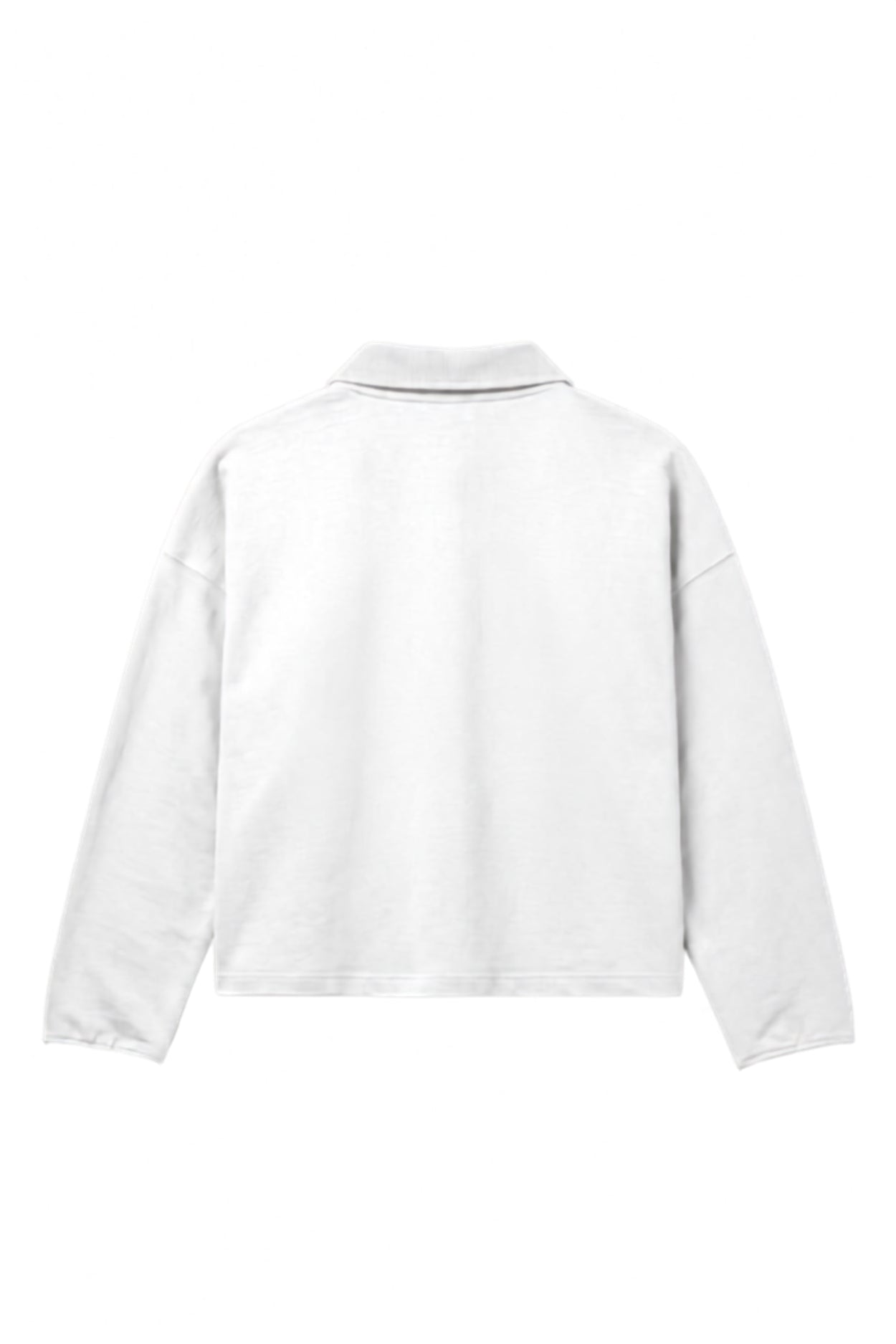 Polo Longsleeve "RUDEBOY LDN" 12 White
