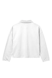 Polo Longsleeve "RUDEBOY LDN" 12 White