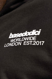 "RUDEBOY LDN" Hoodie NotBought Black