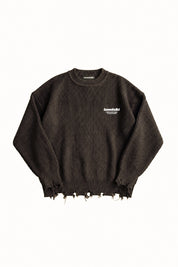 Knitwear "AMMO" CHI’T’SAP Brown/White