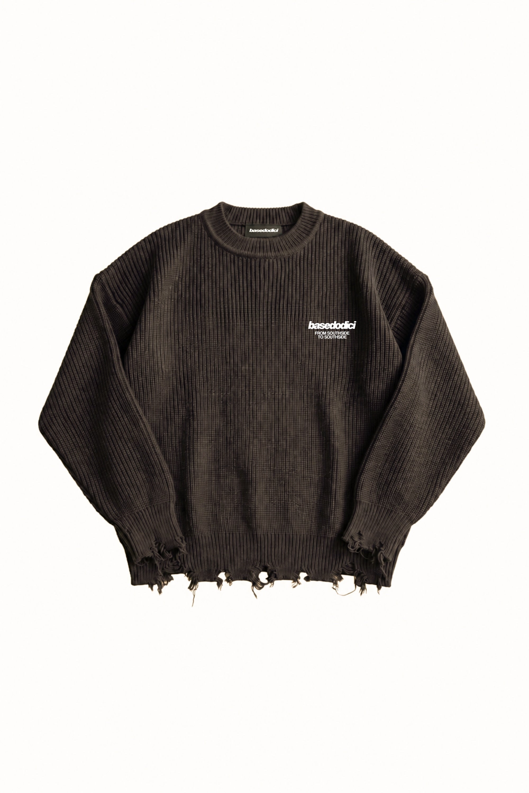 Knitwear "AMMO" CHI’T’SAP Brown/White